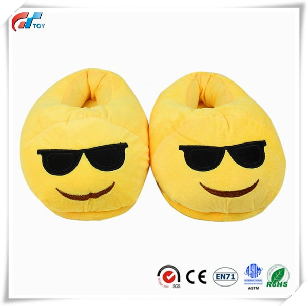 Emoji Cartoon Slippers Expressionsoft Plush Cute Slippers Indoor Home Unisex Teens Adult House Shoes