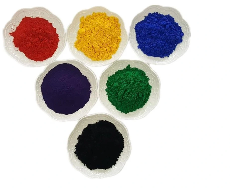 High quality/High cost performance /Ultramarine Blue Pink Violet/Chrome Oxide Green Colorant Pigment Iron Oxide