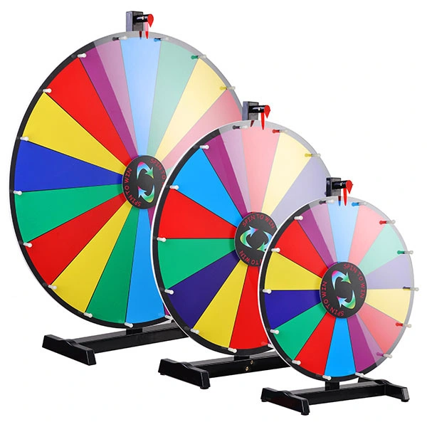 Spinning Prize Wheel Spin Kit Editable Magnetic Board with Dry Erase Marker