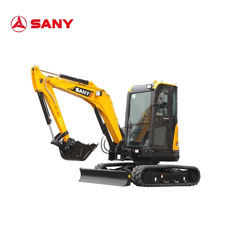 Sany Construction Equipment with 0.12 Square Meter Bucket Capacity Mini Excavator Sy35u