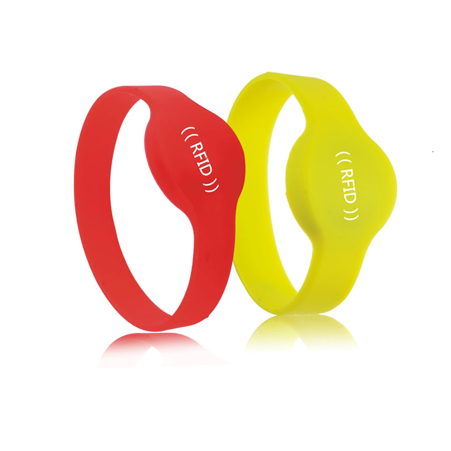 Wholesale/Supplier Waterproof NFC 13.56MHz RFID Silicone Custom Wristband