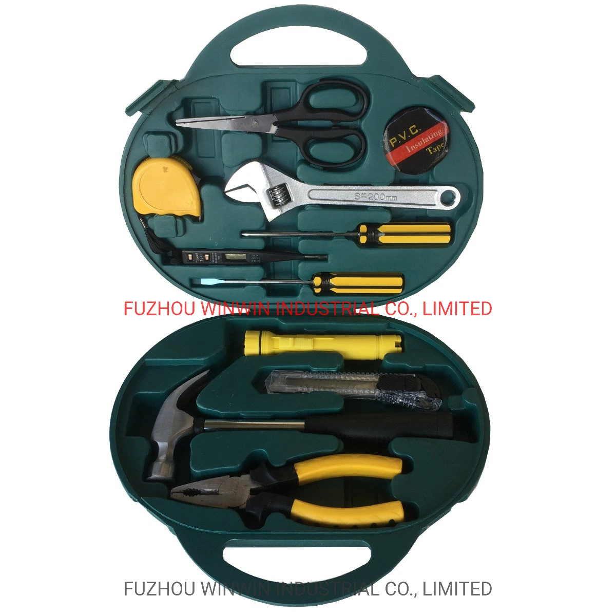 Professional Household Tool Set From Fuzhou Winwin Industrial Co., Ltd (WW-12TS02)