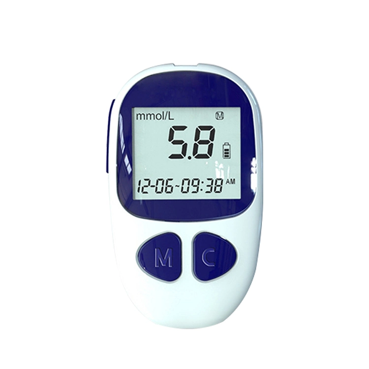 Three in One Blood Glucose Cholesterol Uric Acid Meter with Test Strips