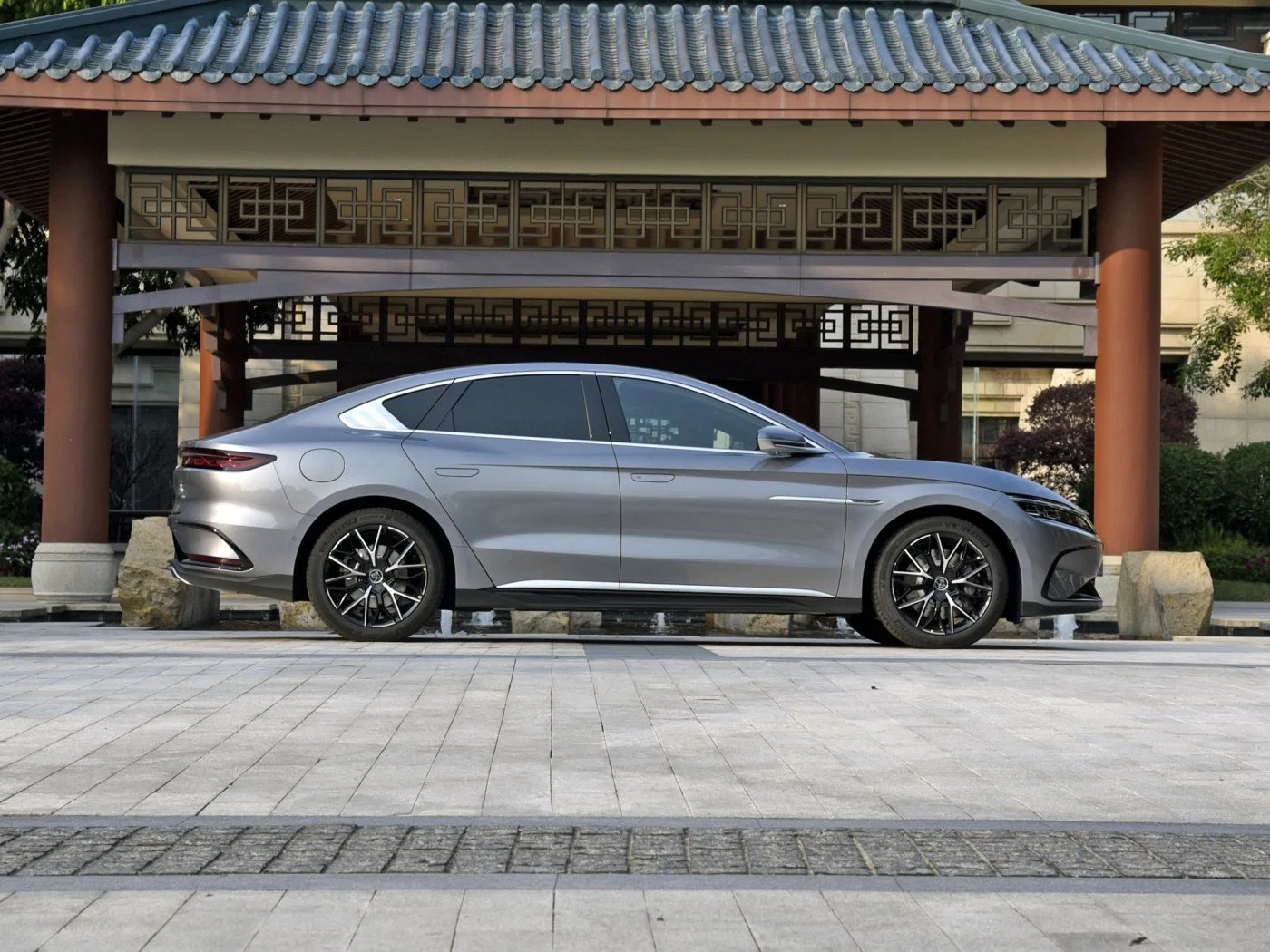 Byd Han EV Nouveau Véhicule Électrique à Énergie Nouvelle Voiture Électrique d'Occasion