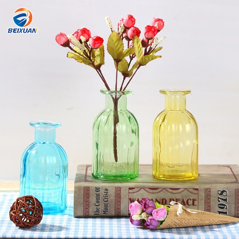 Flower Glass Vase Flower Hydroponic Plant Decoration Table Ornaments