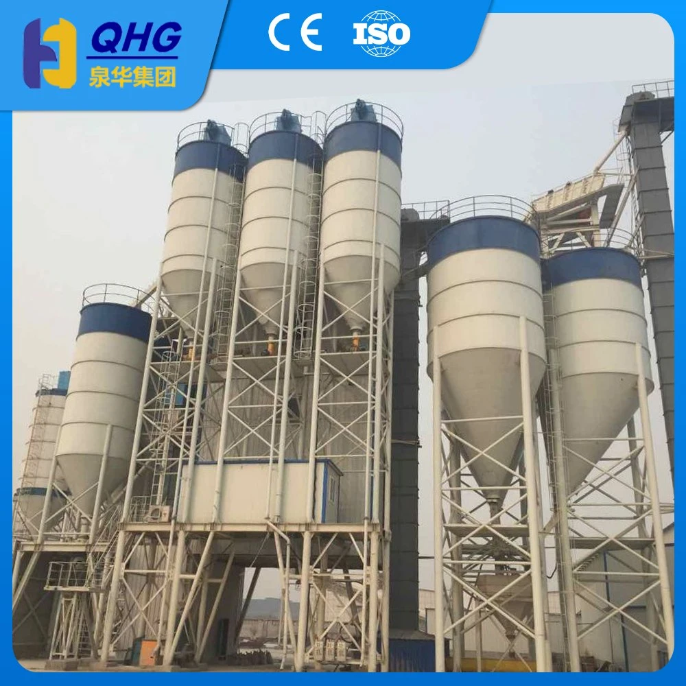 10-15t/H PLC Controlled Full Automatic Dry Mix Mortar Production Line