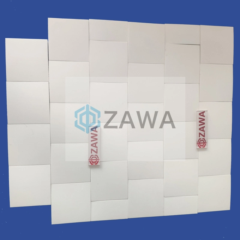 Professional 95 96 99 Alumina Ceramic Ballistic Tiles Manufacturer for Armour Plate