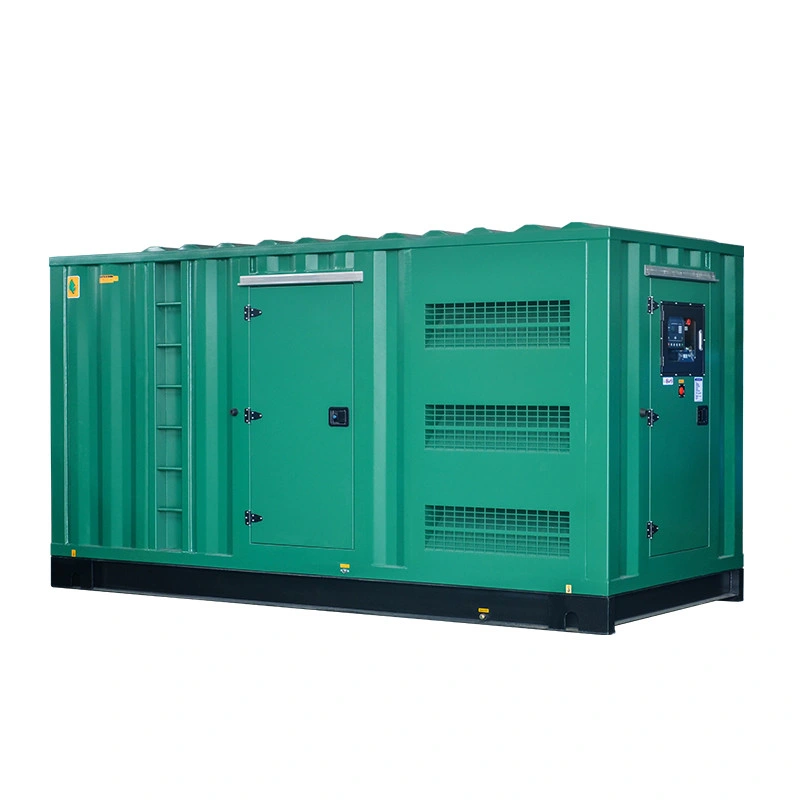 Offener Gasmotor 50kw Biogas-Treibgasgenerator von Alibaba Bestseller