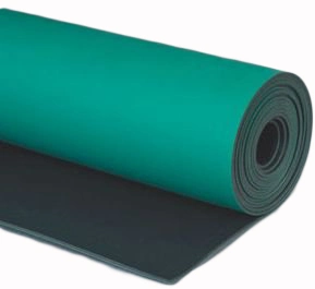 Leenol Cleanroom Green Table Mat Industrial Static Dissipative Mats