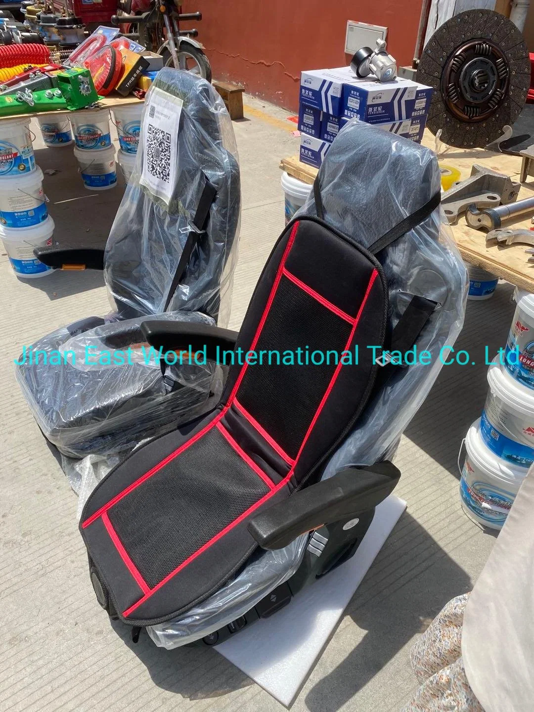 New Driver Seat for Bus and Truck with Air Suspension Chinese Manufactures