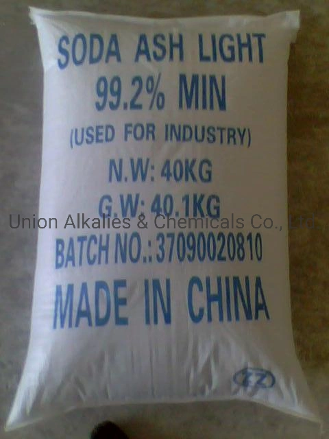 Soda Ash Light/Dense 99.2% for Glass Industry