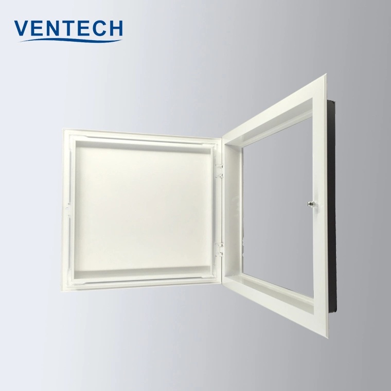 HVAC Ceiling Air Grille Access Door Ventilation Air Panel Aluminum Ceiling Diffuser Access Door