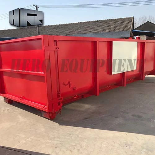 20m Outdoor Waste Container Hook Lift Contaienr