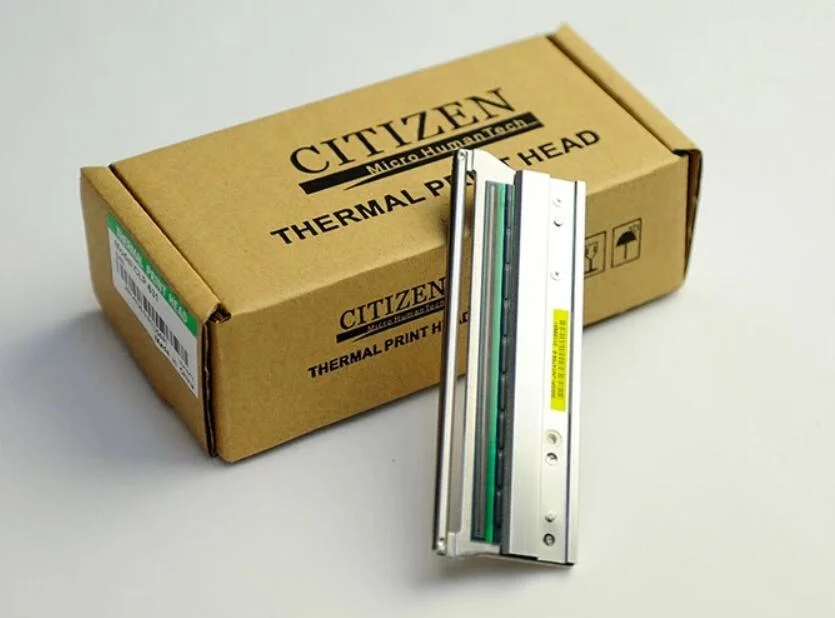 Tête d'impression pour Citizen Cl-S521, CLP-621, Cl-S621, Cl-S631 8 points/mm (200 dpi)