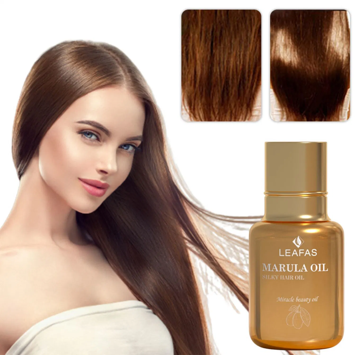 OEM ODM Private Label органических природных Marula масла масла для волос