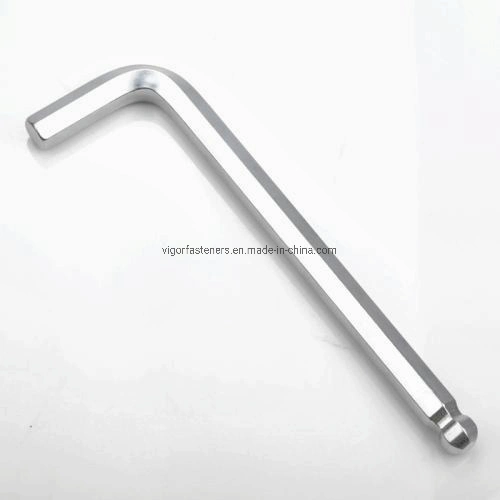 Carbon Steel Flat/Ball Point Allen Key with T-Handle Wrenches Kits for Socket Screw Furniture