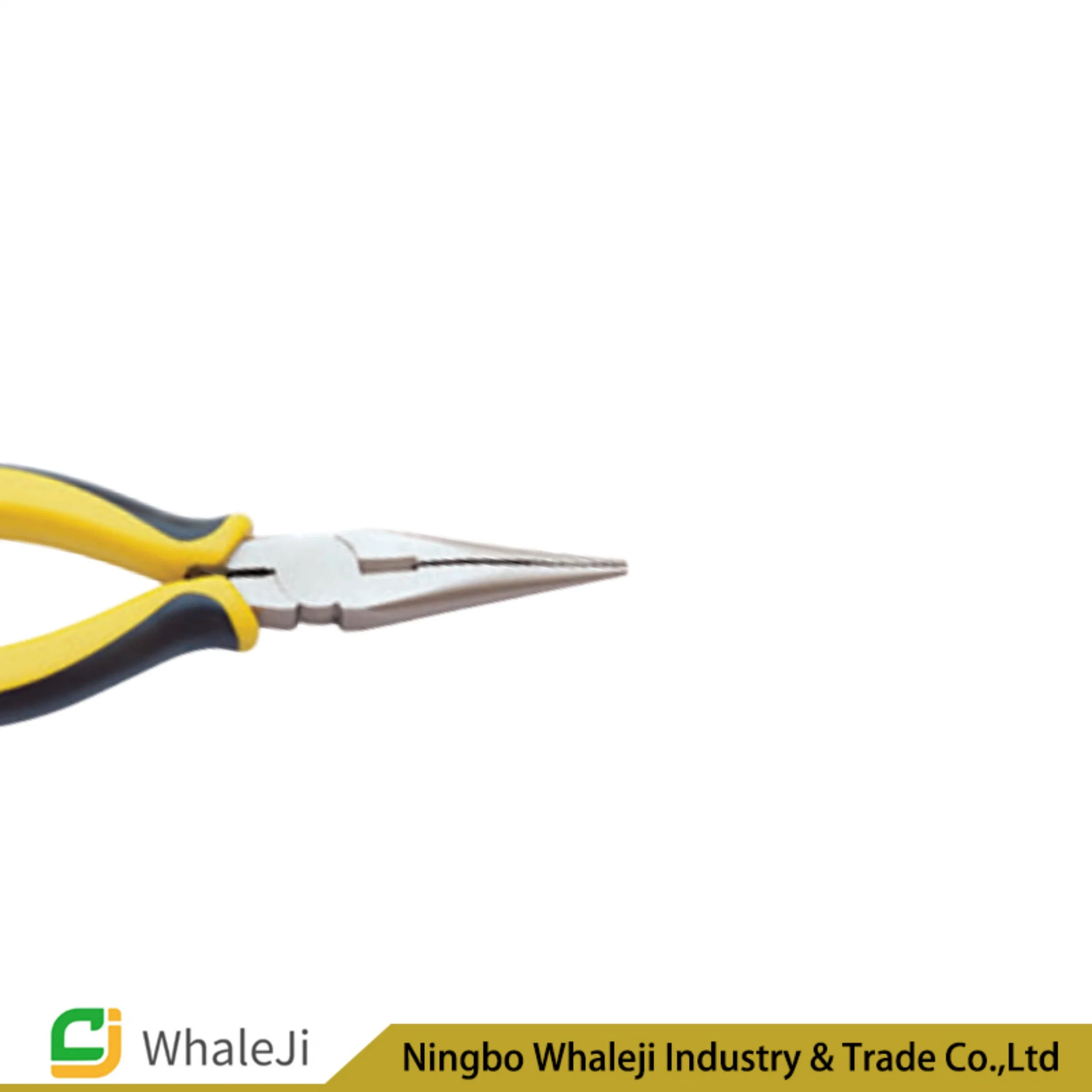 Carbon Steel Needle Nose Plier with Wire Cutter