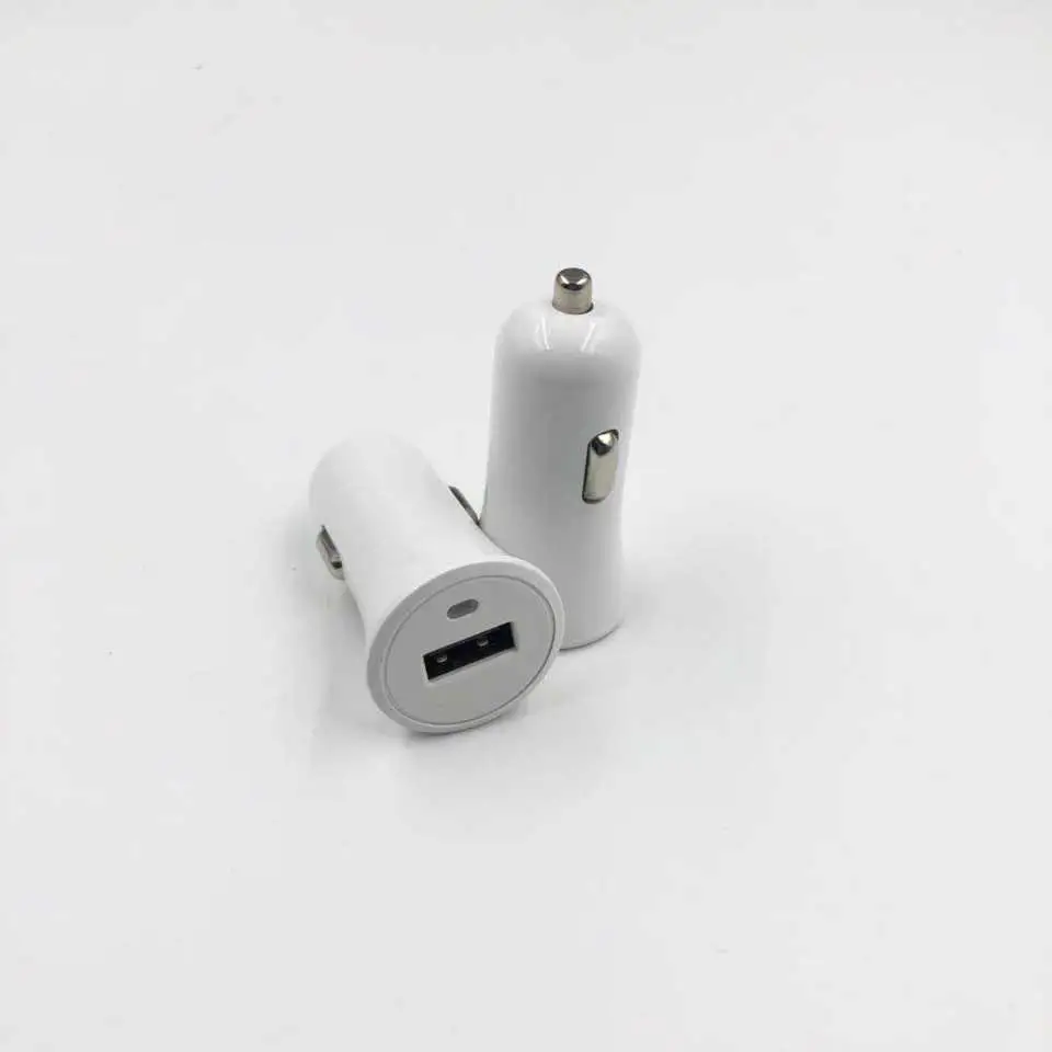 2022 New Arrival Products Top Selling High quality/High cost performance  Mobile Phone Fast Car Charger 2.4A Mini Car Charger