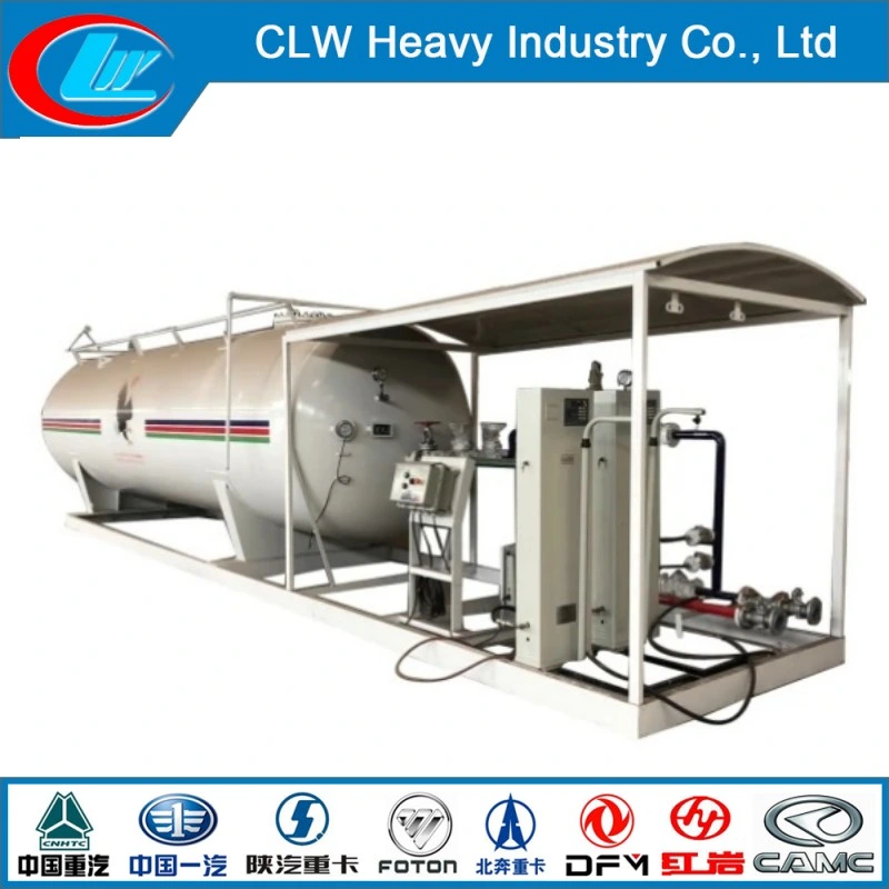 Nigerian Cooking Gas Tanker&Glassed Lined Pressure Vessel