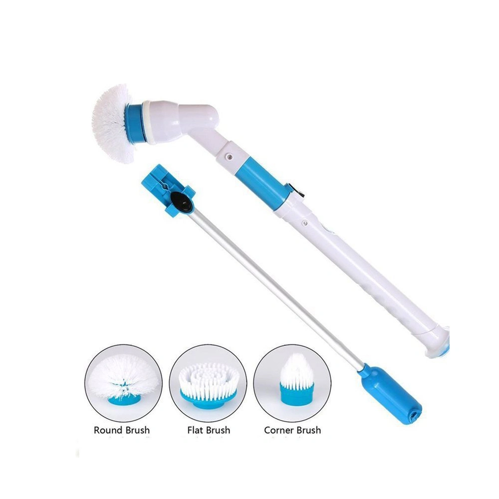 Laveur de spin Spin électrique Outils de nettoyage Scrubber accueil 3 en 1 Brosse de nettoyage électrique sans fil à 360 degrés pour salle de bains cuisine salle de bains épurateur Wbb15767