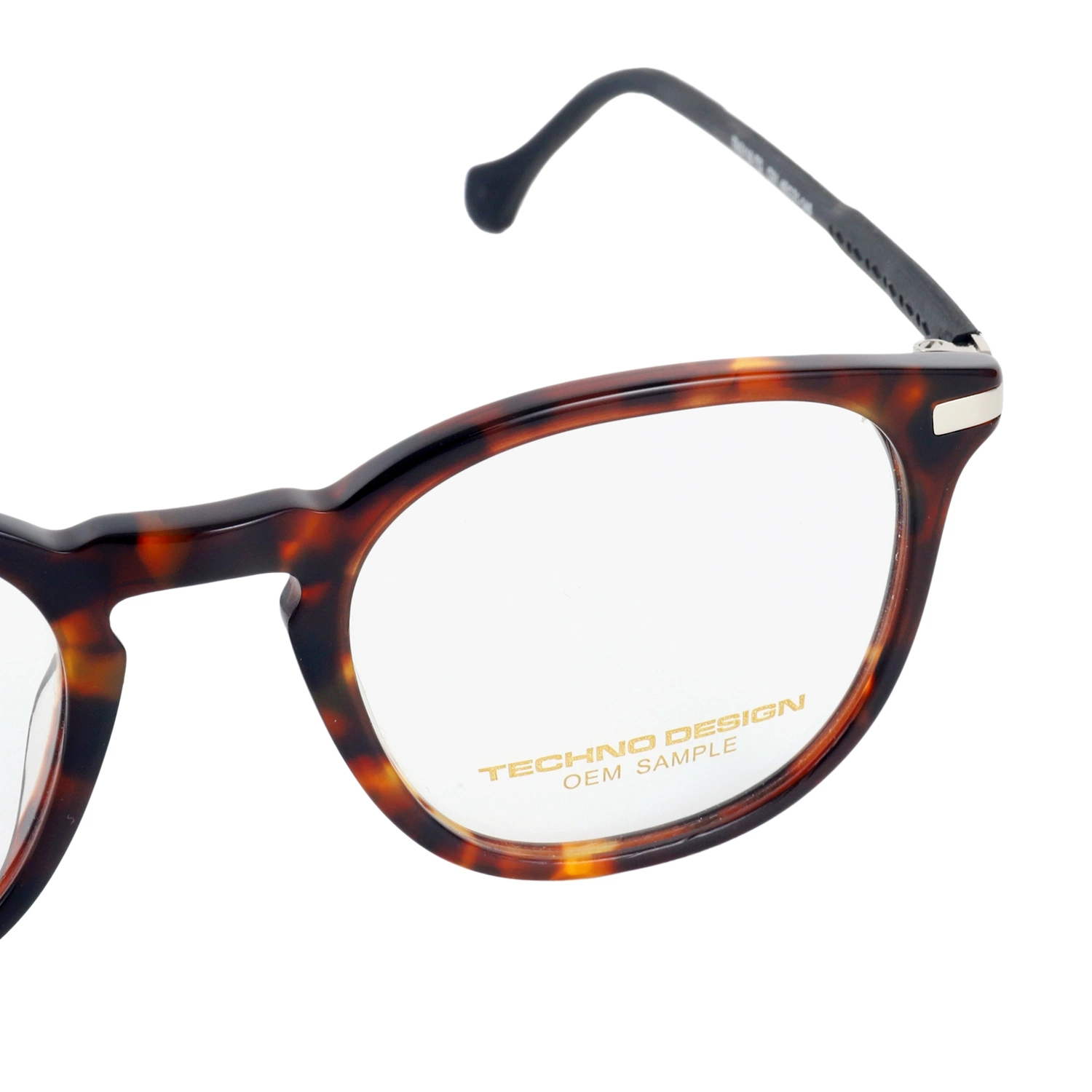 Acetate and Glass Fibre Demi Designer Optical Frame