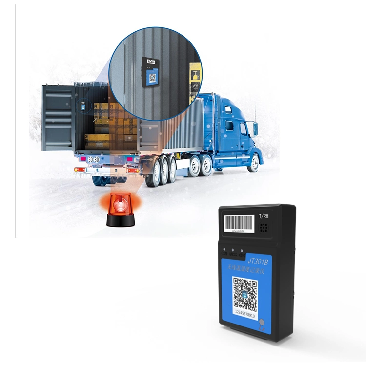 Cold Chain Truck Management GPS Tracker with Temperature Detection