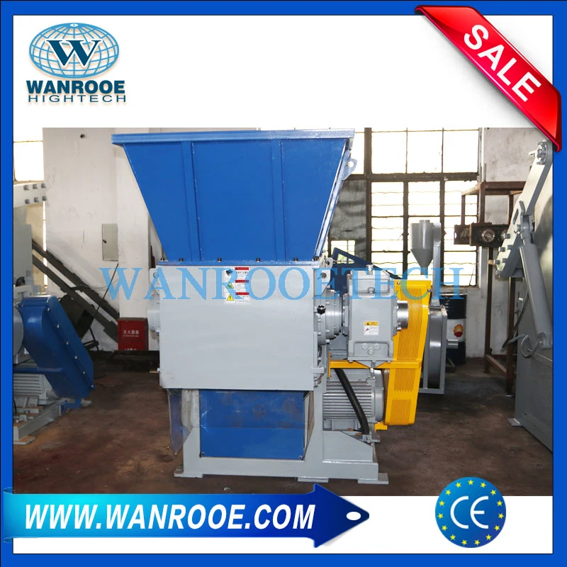 E-Waste Metal Drum IBC Container Plastic Pallets Drum Waste Tire Wood Chipper Computer Printer Laptop Waste Paper Carton Msw Shredder