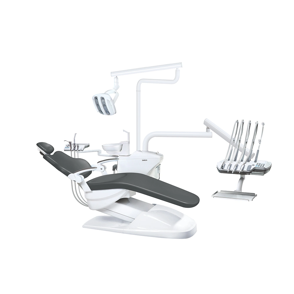 Sicherheit Italien Neue Art Bunte Taille Unterstützung Design Dental Unit Stuhl