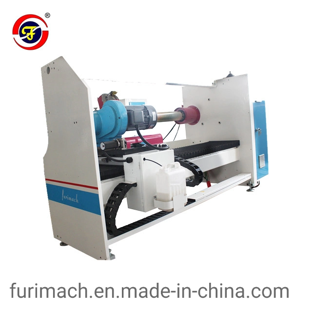 Protective Film Roll Cutting Machine (Suitable for BOPP/PVC/PE/Industrial Tape)