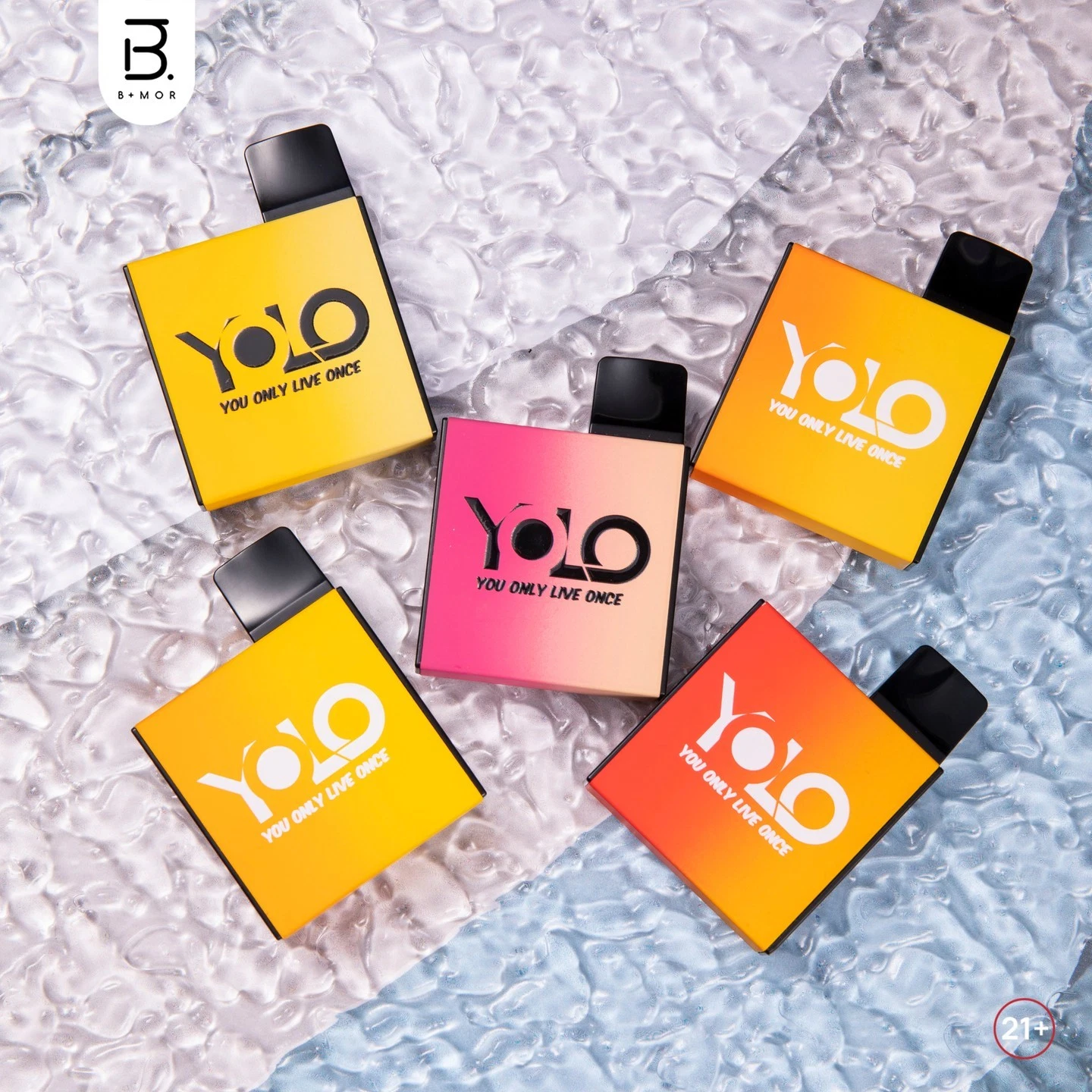 Tpd Bmor 400 Yolo Puff Mayorista/Proveedor Vape Vape desechables Pen potente batería de la nicotina los cigarrillos electrónicos gratuitos Vape desechables con admiración Vape Pen