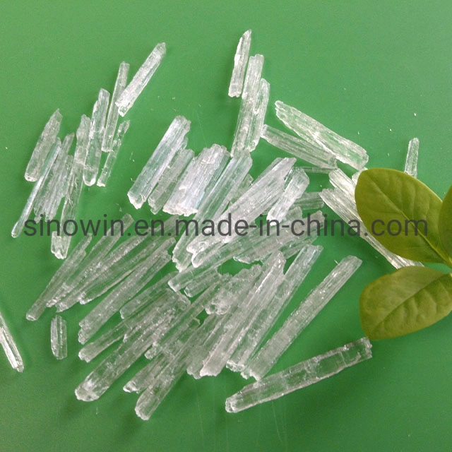 Natural Plant Extract USP/Bp Grade Pure 99% Price Menthol Crystal