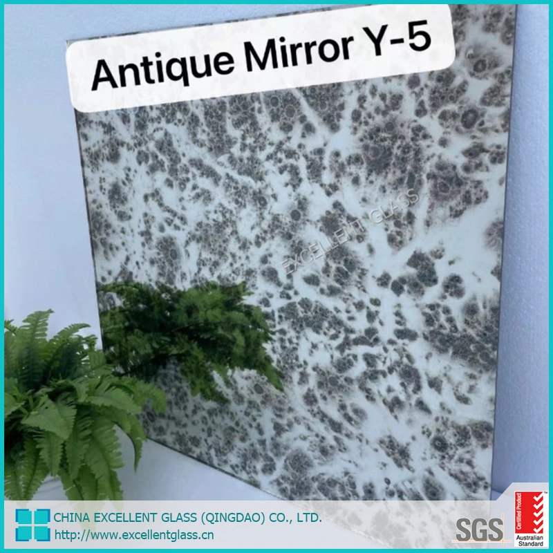 5mm 1830*2440mm Antique Gold Mirror/Tempered Mirror/Antique Safety Mirror /Antique Glass Mirror /Tempered Mirror/ Antique Mirror/ Rear View Mirror/Convex Mirror