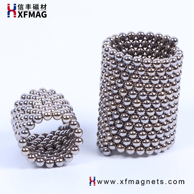 5mm Buckyballs Magnet Magnetic Customized Balls Magnetic Sphere NdFeB Magnets Ball