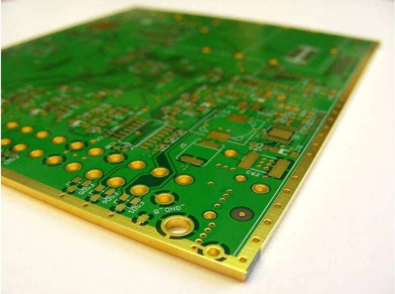 Radio Technical Devices PCB Assembly Component Assembly Through Holes PCBA Service