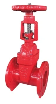 Ca Fire Nrs Flangr Ends Resilient Seated Gate Valve