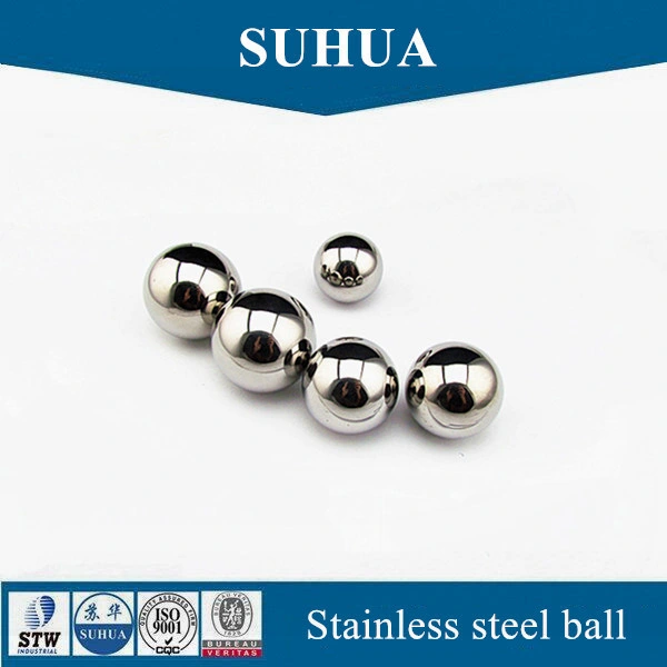 6.35mm 1/4'' 1/4 Inch Chrome Steel Ball G100