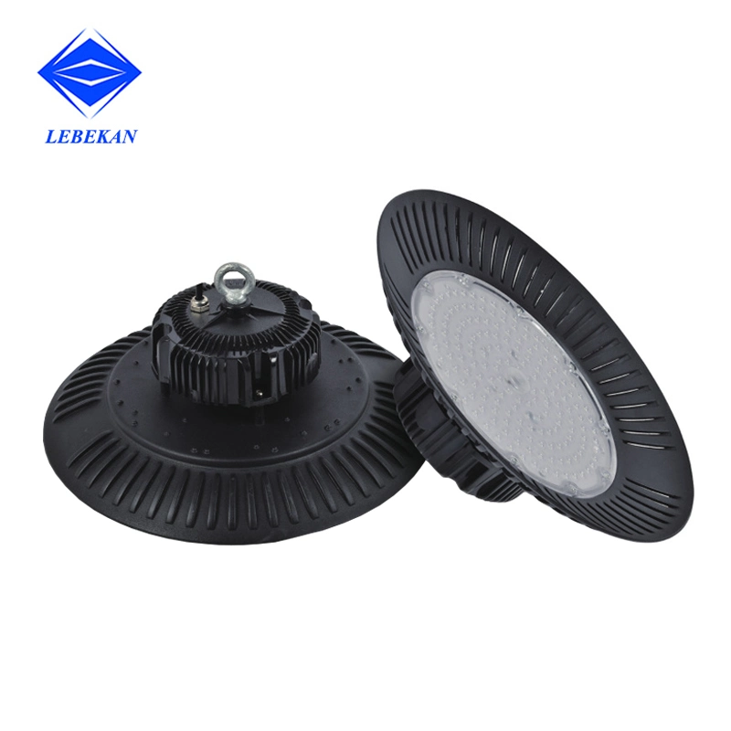 Factory Price 3 Year Warranty IP66 CE ETL SAA 100W 150W 200W Industrial Workshop Warehouse Lights Brighter UFO LED High Bay Lighting