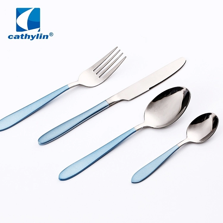 High-Grade Durable Stainless Steel Tableware for Home Picnic