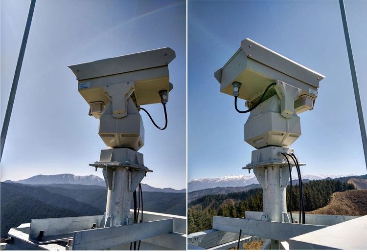 Ultra Long Range HD Laser Intlligent PT 92X Zoom Network Night Vision Camera