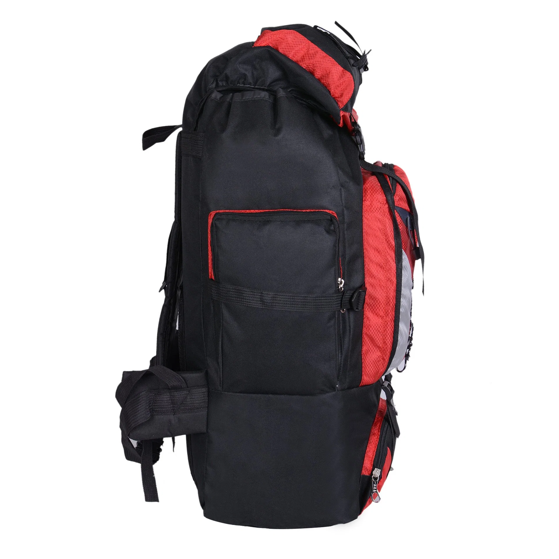 80L grande capacidade da mochila de náilon para roupa suja Piscina Camping viajar à prova de Caminhadas Backpack