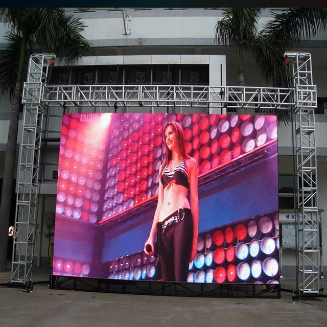 High Definition Outdoor Waterproof P2.976 P3.91 P4.81 Rental LED Display