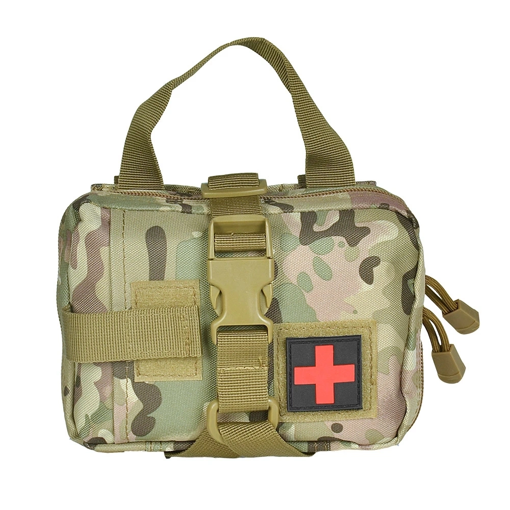 Camping First Aid Kit Emergency Pill Bag Equipment Storage Waterproof Car Kits Outdoor Travel Kit Empty Bag