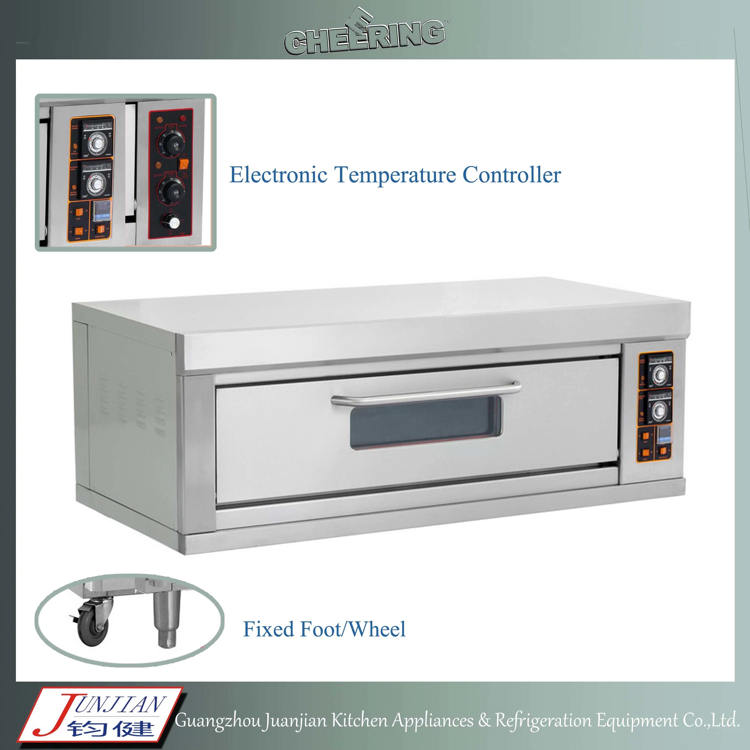 Venta caliente Eléctrica Industrial 3 estantes 9 bandejas de panadería Pan Pizza Horno precio de fábrica