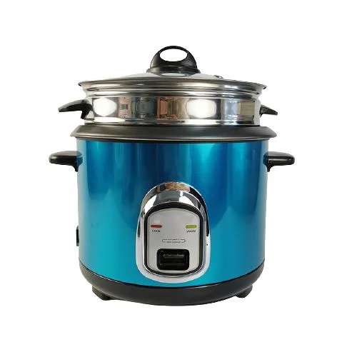 Aparato de Cocina Cocina eléctrica de 1,8 l de cilindro de acero inoxidable Arrocera