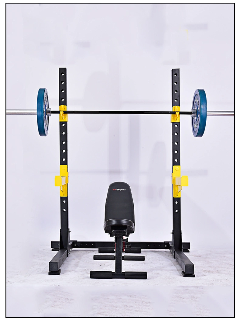 China Wholesale/Supplier Gym Squat Rack Fitness Home Gym Equipment Open Style Squat Rack