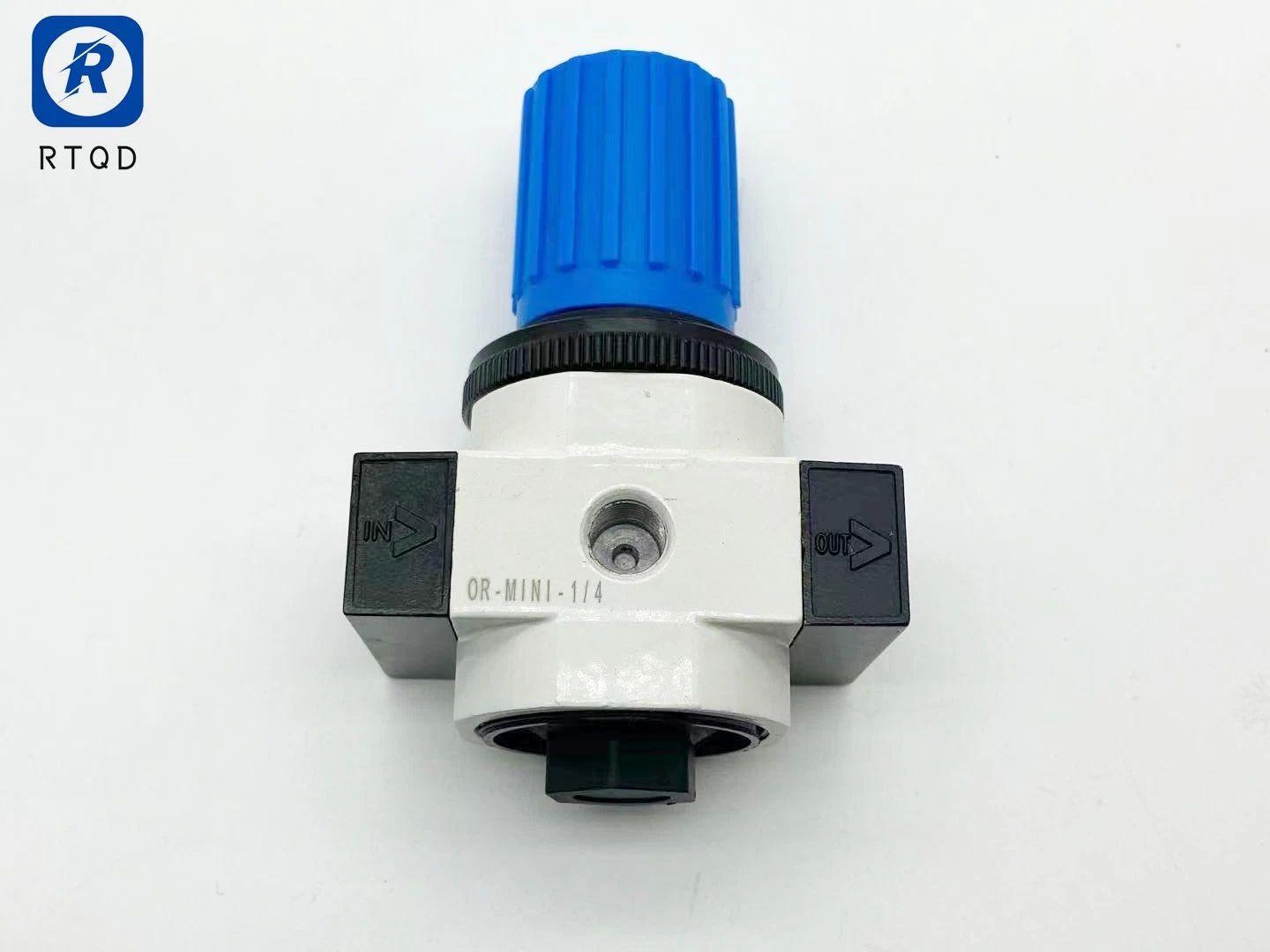 Pneumatic Air Filter Regulator Aluminum Alloy Air Filter Regulator Combination Lubricator Pneumatic Regulator or-Mini-1/4