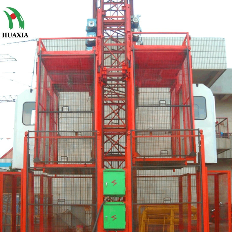 Building Hoist Construction Elevator Sc200