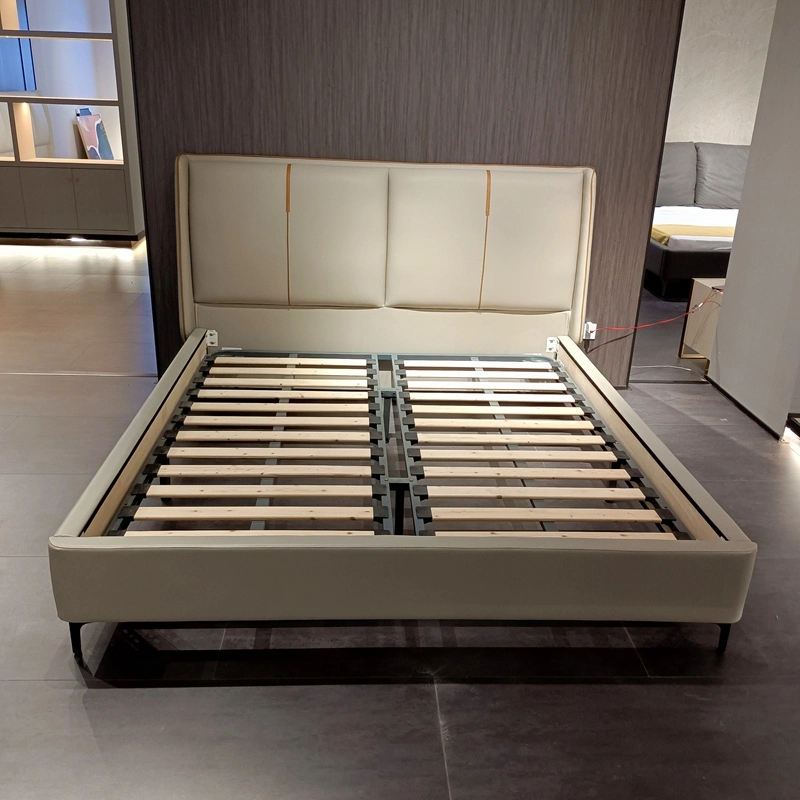 Queen-Size-Bett Möbel Wohnmöbel Schlafzimmer Set Bett Bettwäsche Bett Mit Neuestes Design Festlegen