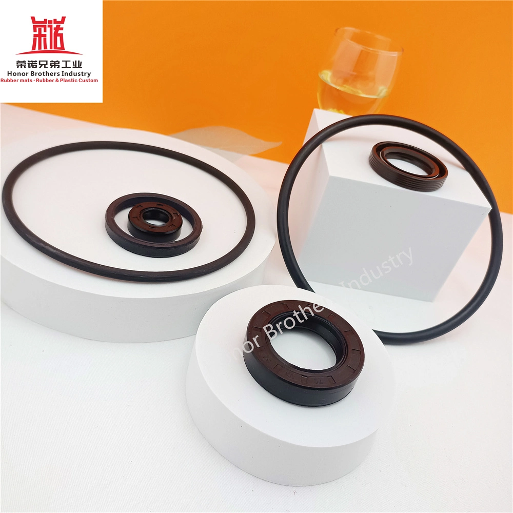 Custom Industrial Replacement O-Ring Pump Shaft Oil-Proof Gasket Rubber Mechanical Seal