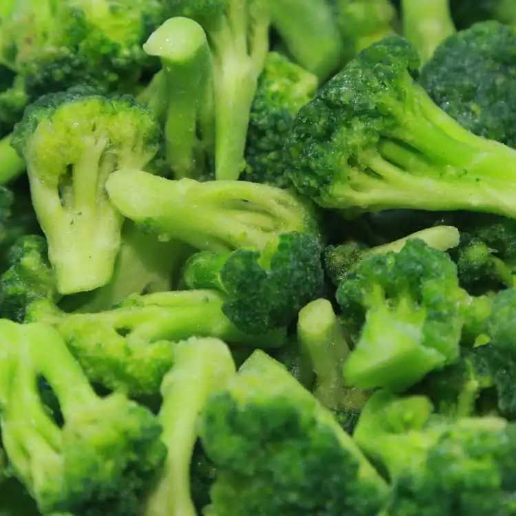 IQF Broccoli, Frozen Broccoli, Organic Frozen Broccoli, Frozen Vegetables